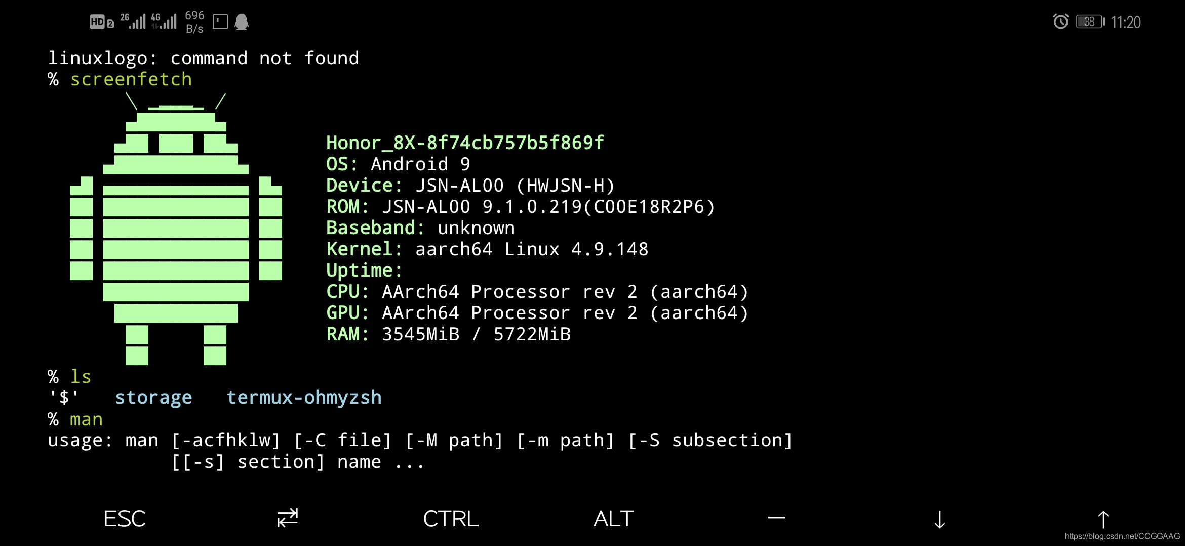 Termux Linux Performance termux基础入门:论如何在手机上学习linux_termux线条小猫-CSDN博客