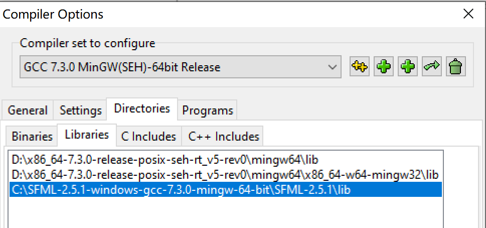DEV-C++ 安装 SFML_如何在dev-c++中使用sfml-CSDN博客