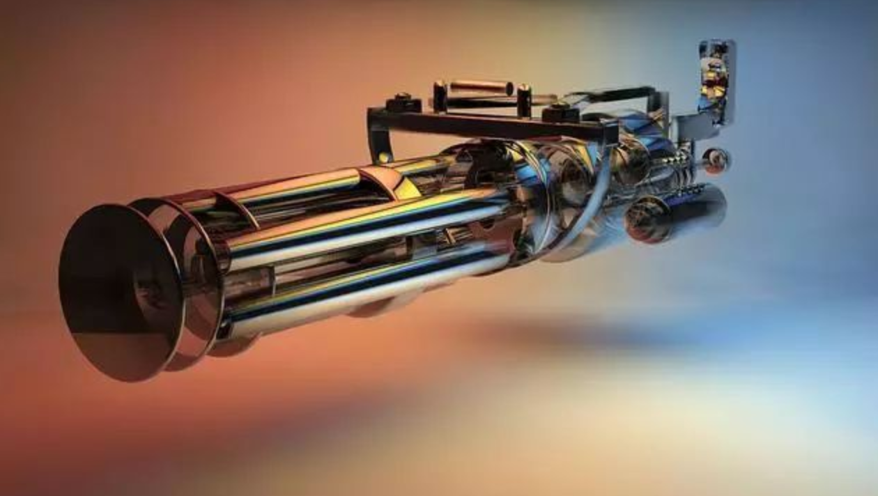 希望gatling和加特林机关枪一样,爽猛.