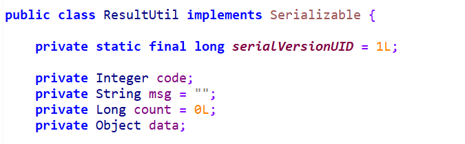 layui table可以直接解析的数据接口返回状态码