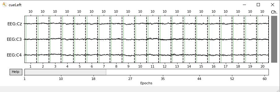 Python 中 MNE 读取EEG竞赛数据绘图和提取epoch（gdf格式）_eeg特征提取python-CSDN博客