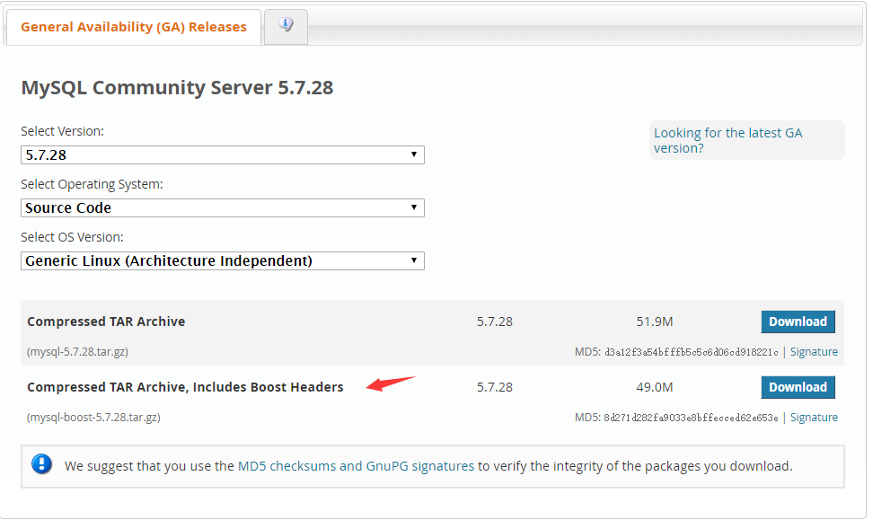 centos 7 source installation mysql 5.6 - Programmer Sought