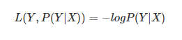 对数损失函数