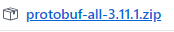 protobuf-cpp-3.11.1.zip