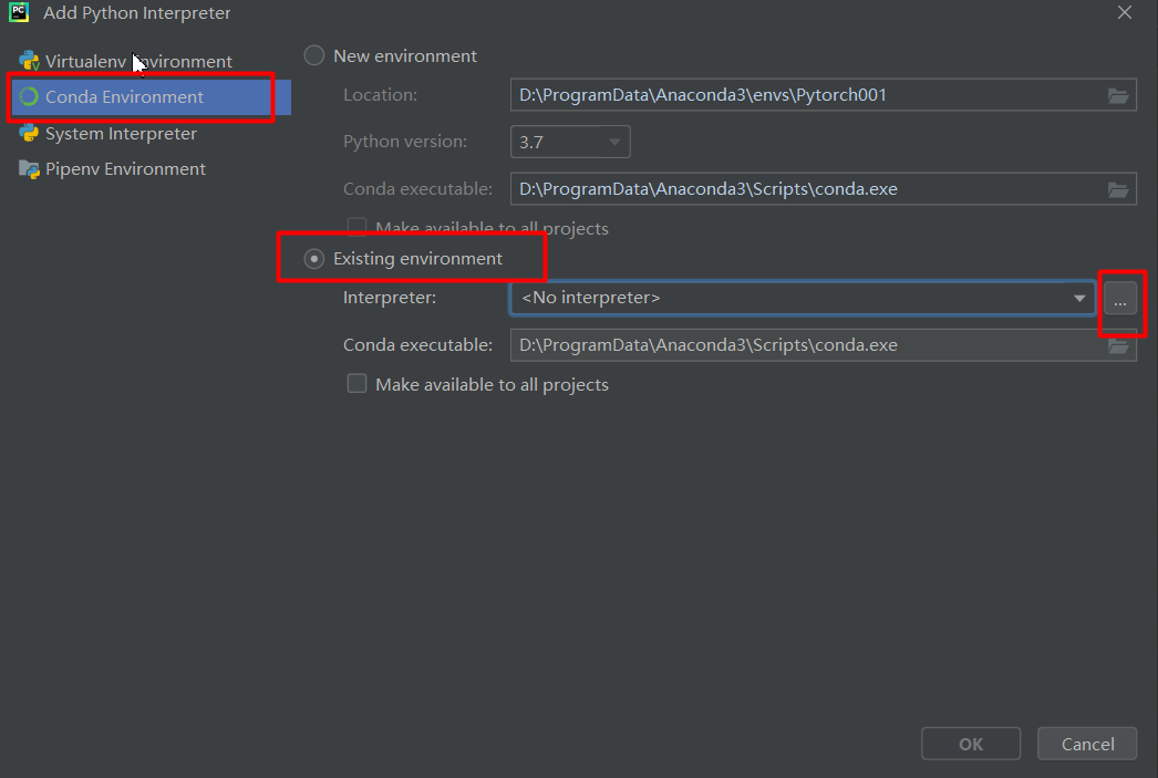 搭建pytorch开发环境以及hello world项目