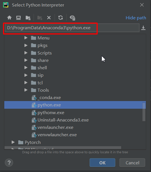 搭建pytorch开发环境以及hello world项目