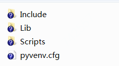 .venv目录结构