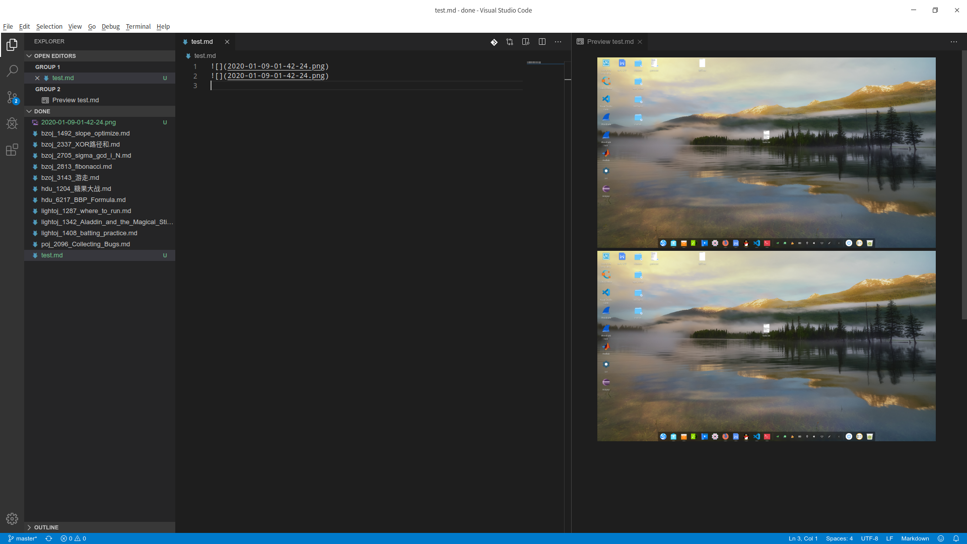 vscode粘贴图片到Markdown_vscode markdown images需要先安装 xclip 命令-CSDN博客