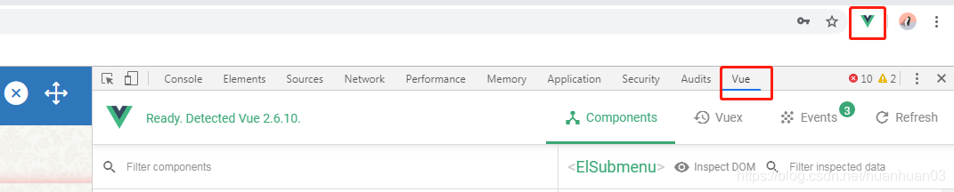 Chrome安装vue-devTools调试-终极版
