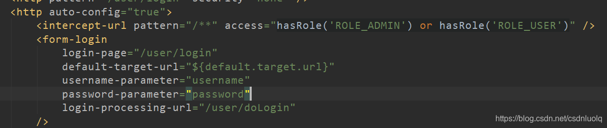 Spring Security 自定义login-processing-url 访问返回403_springboot ...