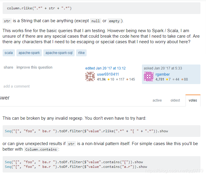 18. Spark sql regexp_replace 及 rlike用法_sparksql replace-CSDN博客