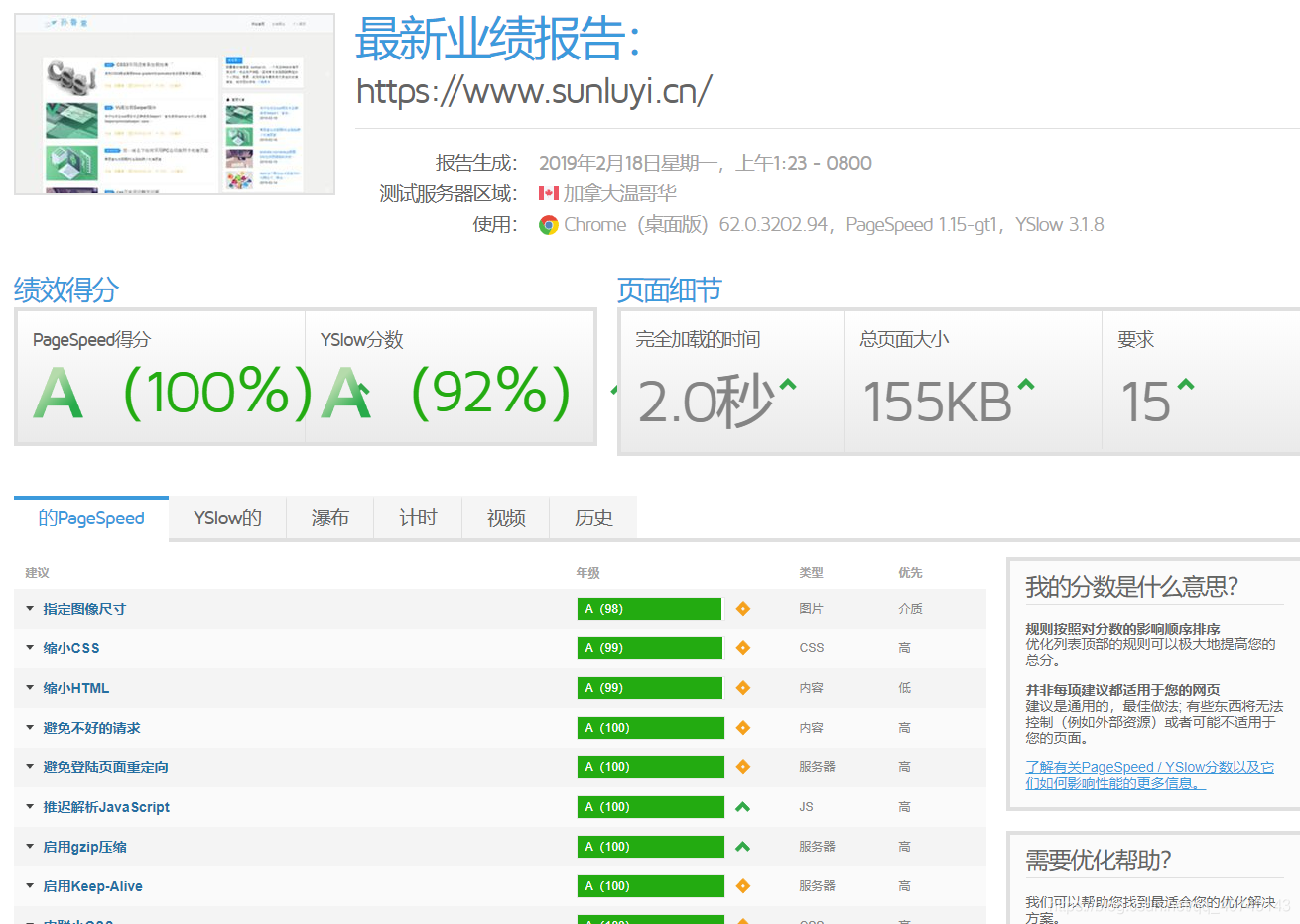 前端SEO优化方案