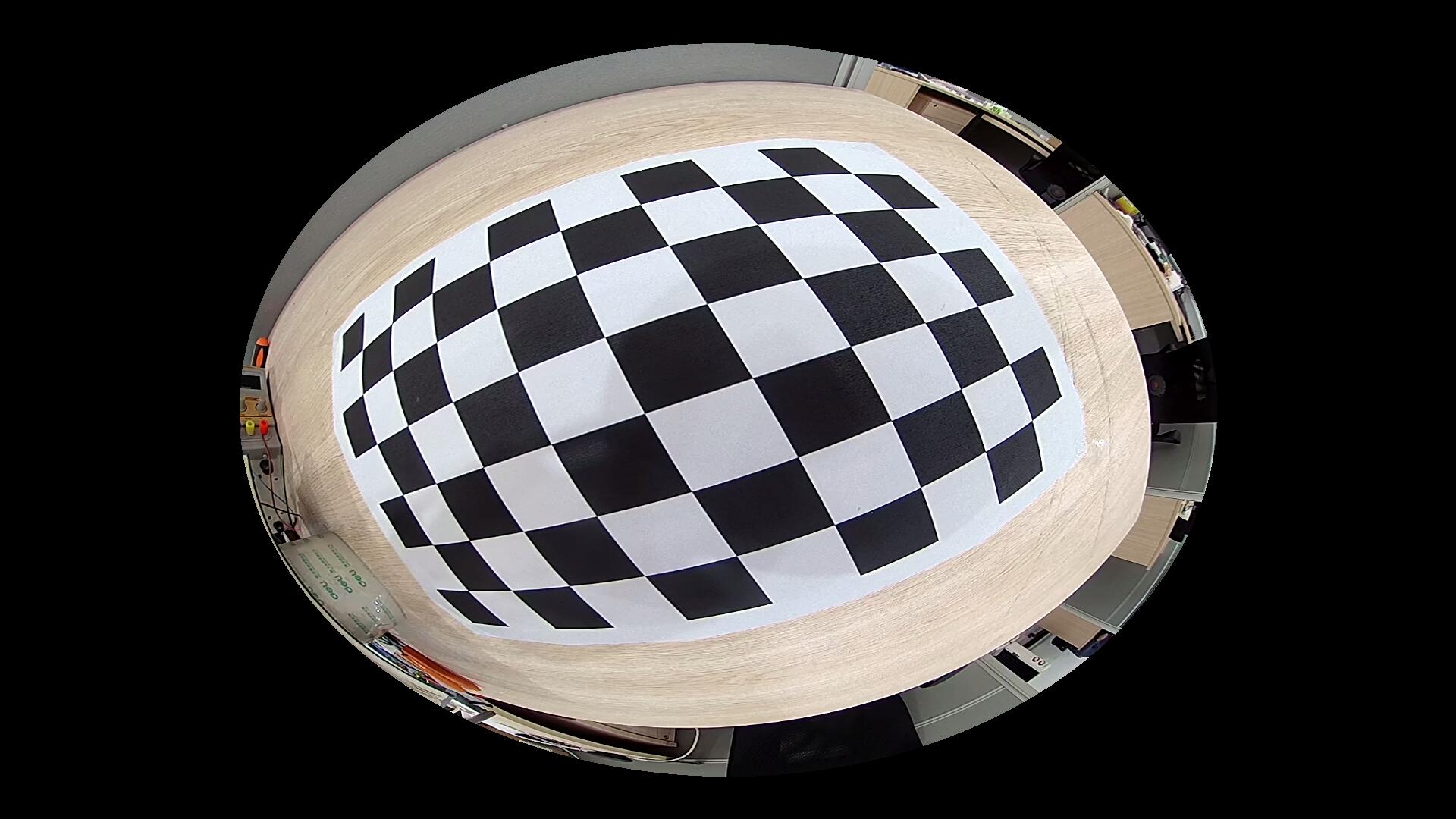 Fisheye camera distortion correction methodpython+opencv Programmer