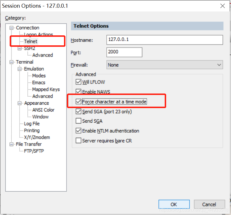 怎样在SecureCRT中强制每次只输入一个字符_force character at a time mode-CSDN博客