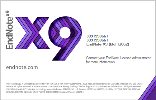 EndNote X9激活码_endnotex9免费密钥-CSDN博客