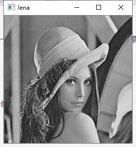 lena图像显示结果