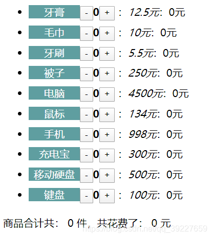 页面布局