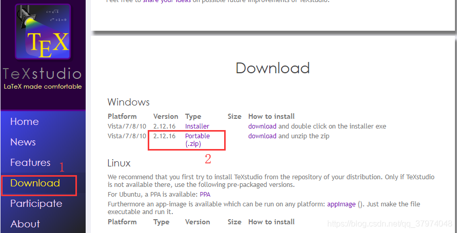 LaTeX快速入门(Texlive+Texstudio软件安装)_tex lex官网-CSDN博客