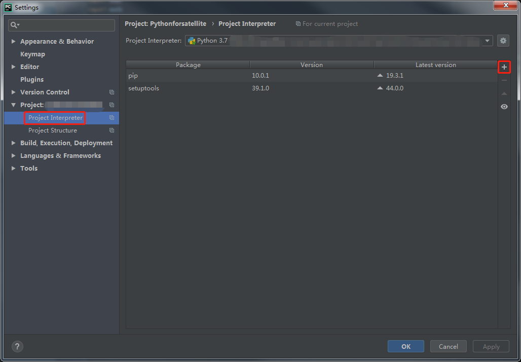 PyCharm操作_pycharm package repository-CSDN博客