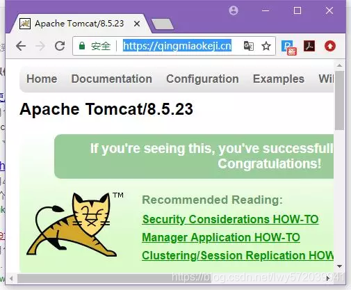 安全加密配置成功 watermark,type_ZmFuZ3poZW5naGVpdGk,shadow_10,text_aHR0cHM6Ly9ibG9nLmNzZG4ubmV0L2x3eTU3MjAzOTk0MQ==,size_16,color_FFFFFF,t_70
