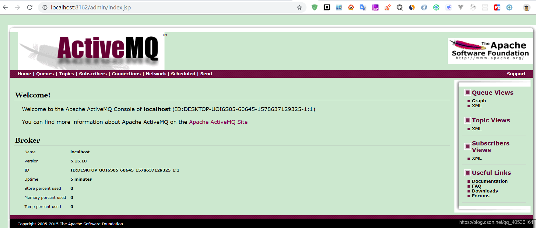 Spring Boot整合ActiveMq进行ActiveMq的共享集群开发测试_springboot activemq 多线程接收-CSDN博客