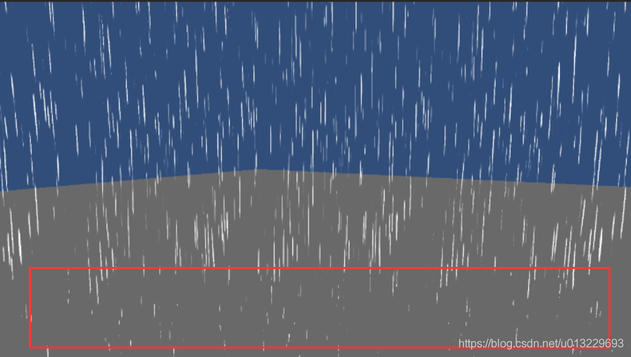 【被剔除了细节的雨】