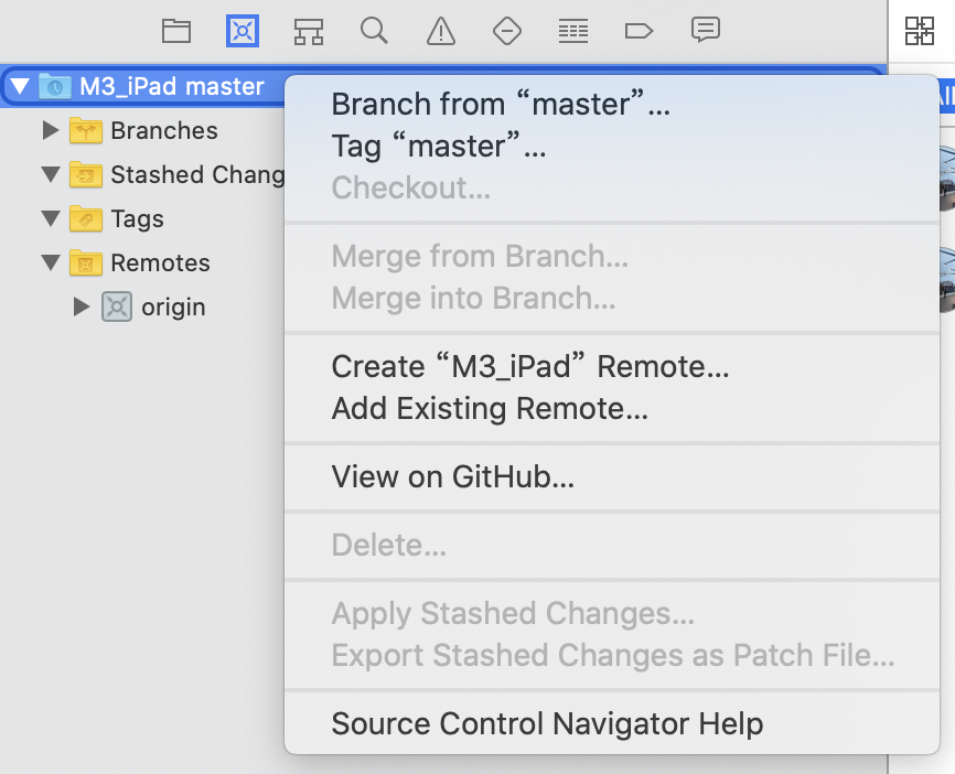 xcode创建github仓库最简单的方法