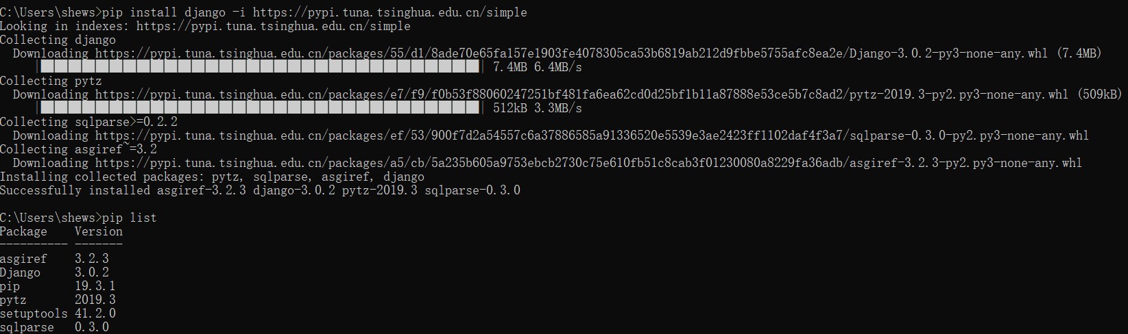 Django入门教程（一）：安装python3.8及Django3.0_django 3.0下载-CSDN博客