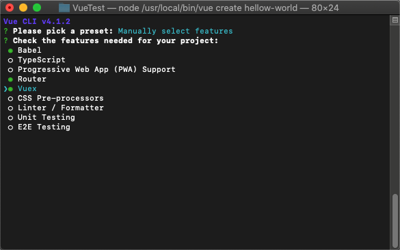 vue element electron mac