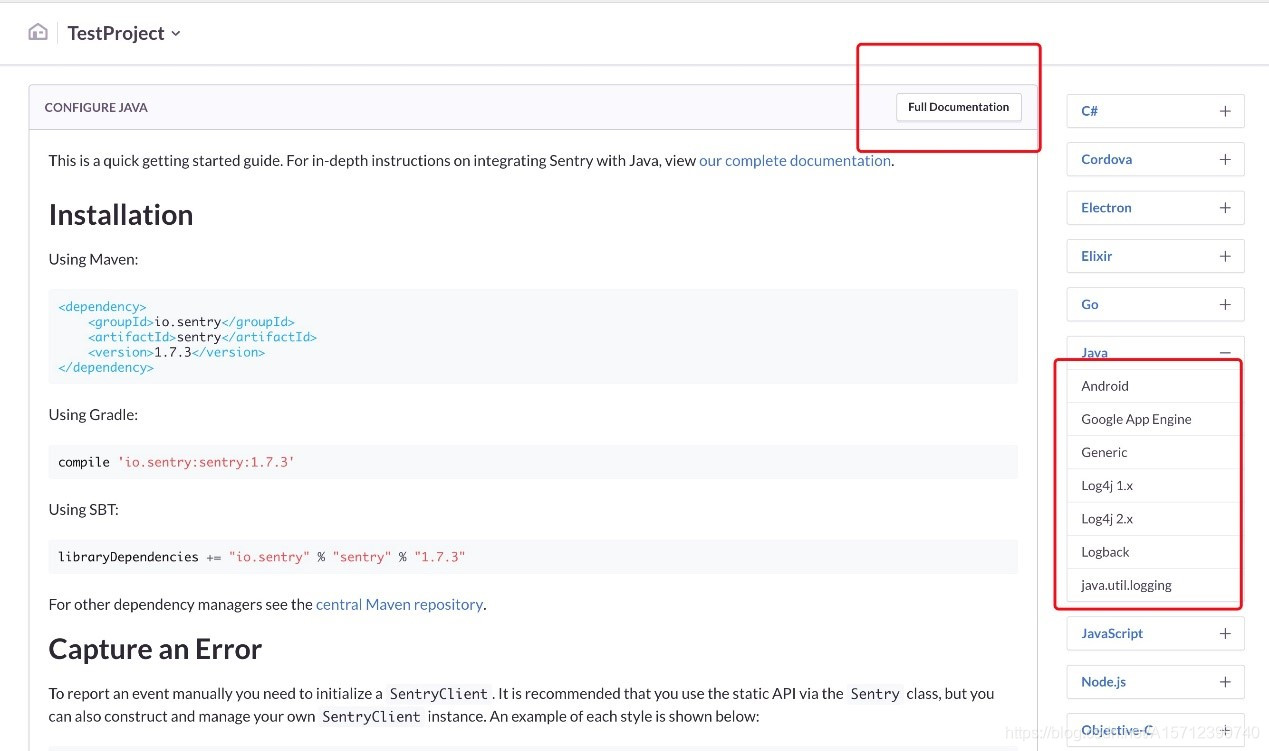 Sentry教程_sentry注册-CSDN博客