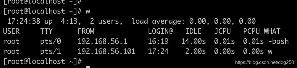 在别人的终端上执行linux命令 Dog250的博客 Csdn博客