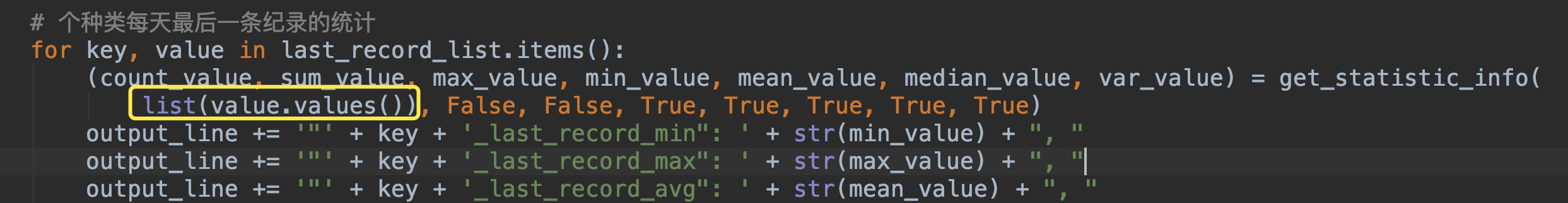 python3-typeerror-unsupported-operand-type-s-for-dict-values