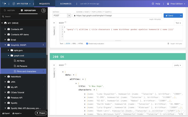 Talend API Tester