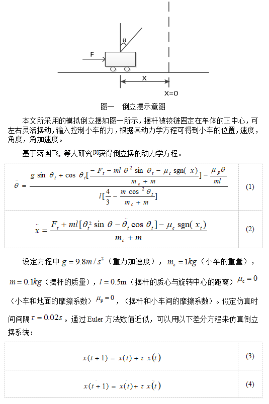 倒立摆模型解释