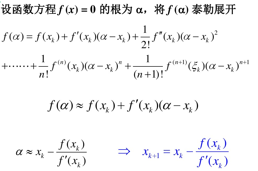 计算方法 求取平方根 Python实现 Rosefun96的博客 Csdn博客