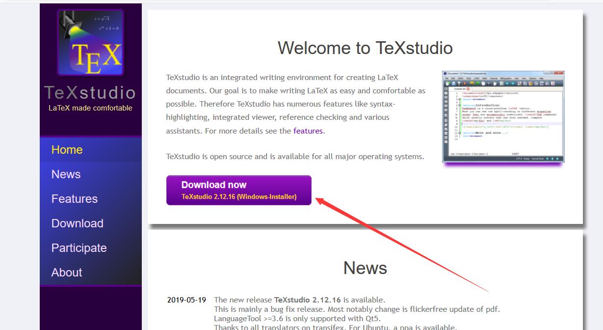 quickbuild in texstudio bibliography