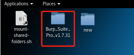 burpsuite in kali linux