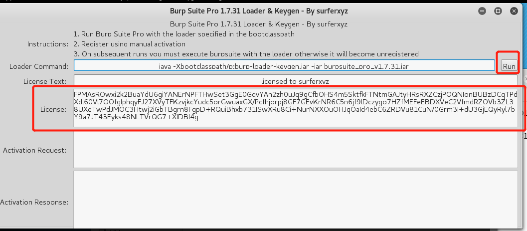 burp suite professional license key