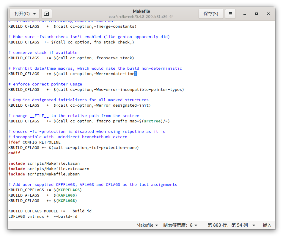 解决一例Fedora 31安装NVIDIA官方驱动程序无法使用DKMS注册的问题