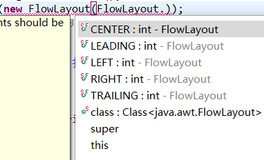 JAVA Swing布局：流布局FlowLayout；边界布局BorderLayout；网格布局GridLayout；网格组布局管理器 ...