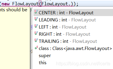 JAVA Swing布局:流布局FlowLayout;边界布局BorderLayout;网格布局GridLayout;网格组布局管理器 ...
