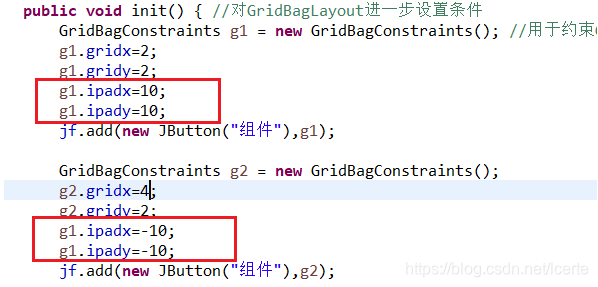 JAVA Swing布局:流布局FlowLayout;边界布局BorderLayout;网格布局GridLayout;网格组布局管理器 ...