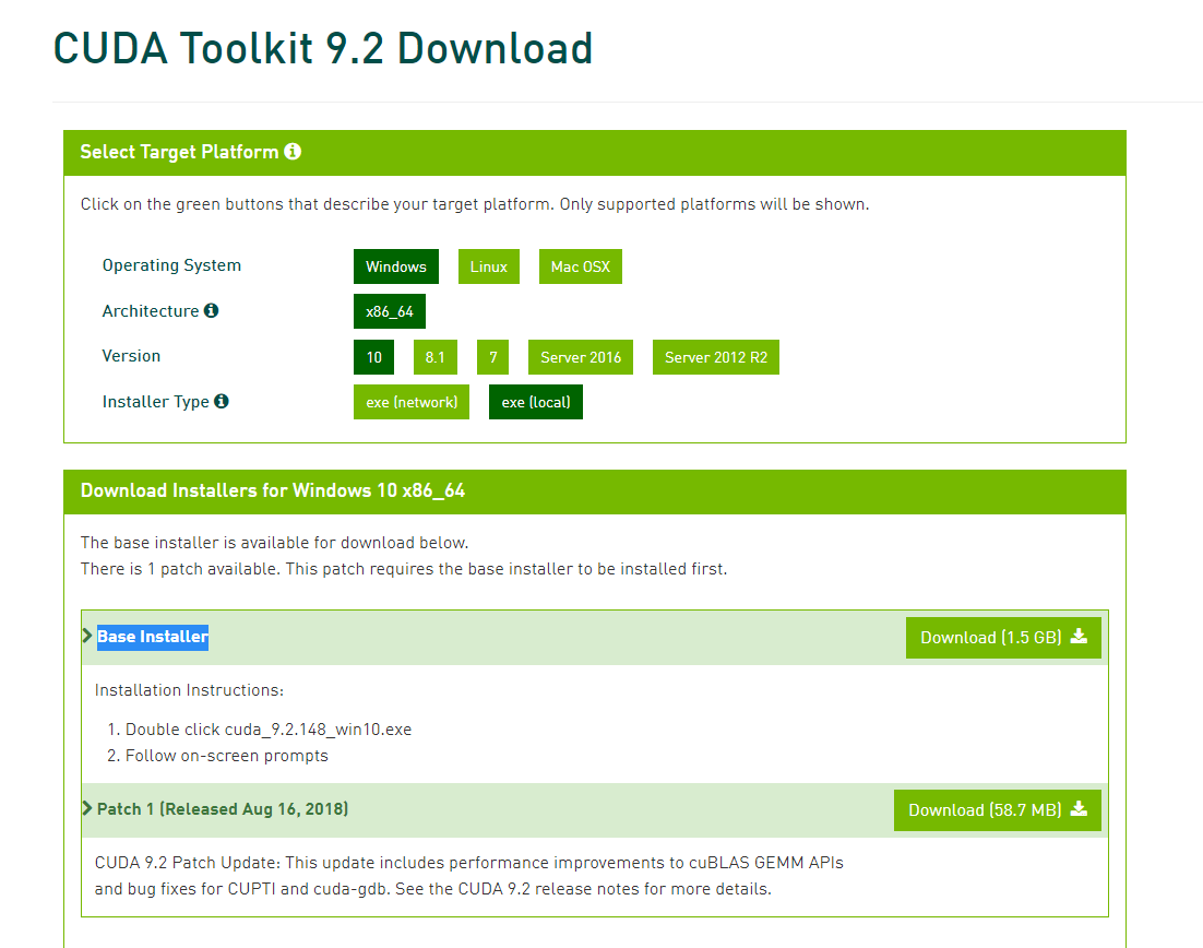 win10下安装anaconda pytorch gpu pycharm配置 超详细