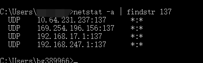 Different IP address in the same port