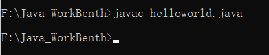 Java入门——第一个Java程序HelloWorld（Dos命令窗口）