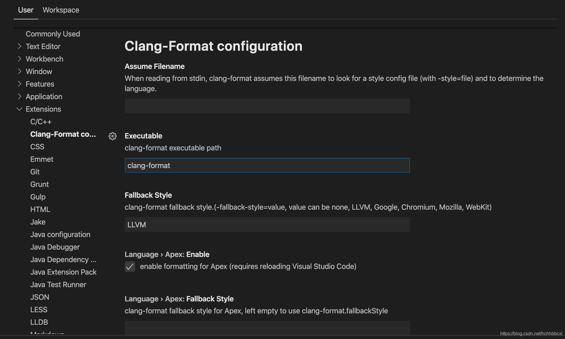 macbook vscode 配置 clang-format 并设置保存时自动格式化代码_mac vscode 如何设置保存的时候 自动整理 ...