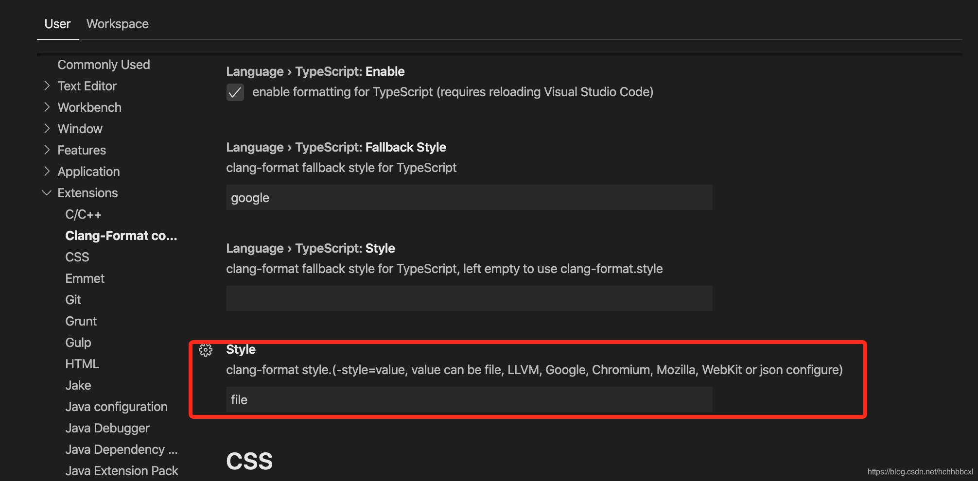 macbook vscode 配置 clang-format 并设置保存时自动格式化代码_mac vscode 如何设置保存的时候 自动整理 ...