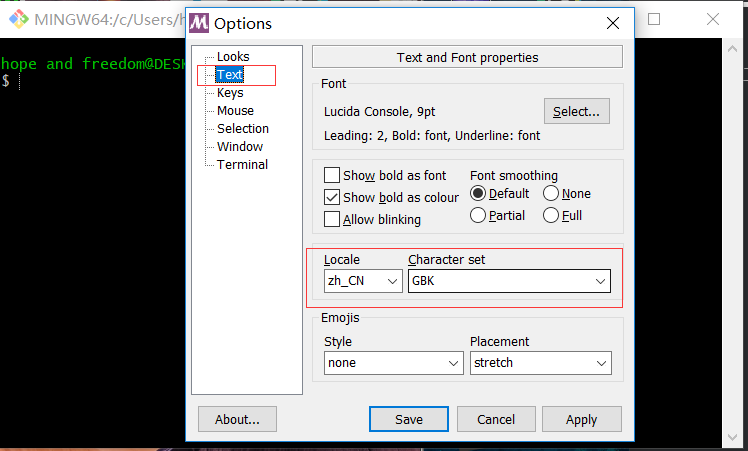 Git Bash 下出现中文乱码问题的解决方法 Freedom Bule的博客 Csdn博客