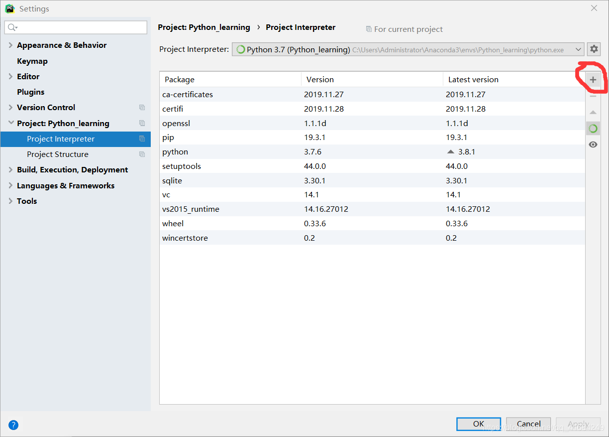 OpenCV面向Python学习①开发环境搭建_opencv python环境搭建-CSDN博客