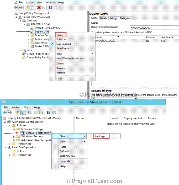 部署Microsoft LAPS分步指南_laps部署CSDN博客